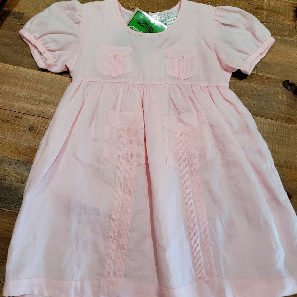 Girls Guayabera Dress